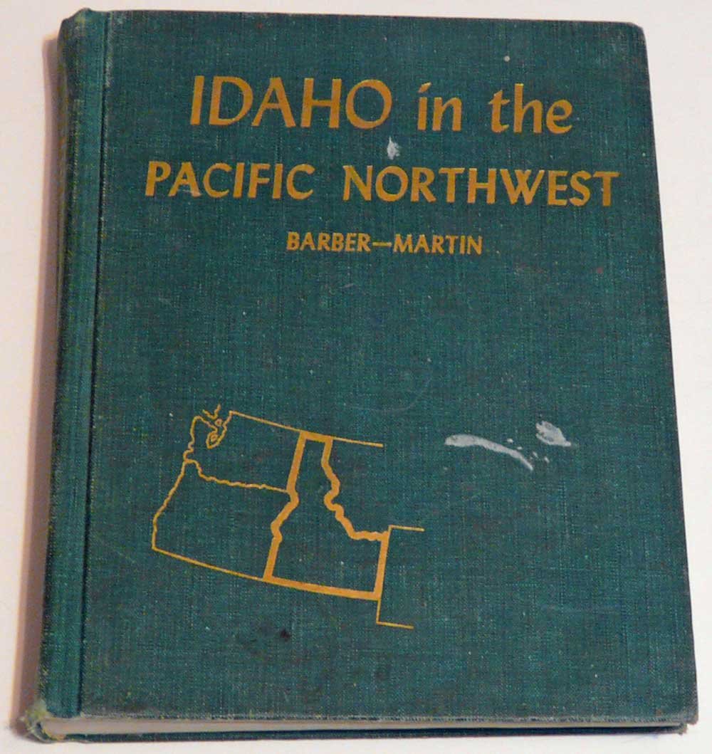 Idaho in the Pacific Northwest (book cover)