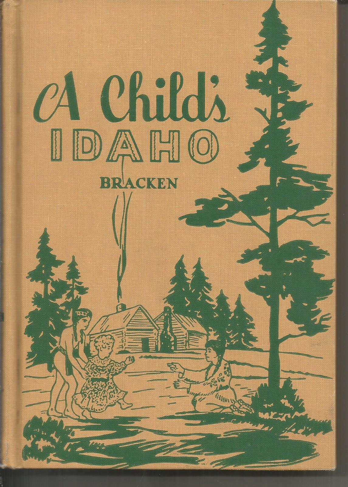 A child's Idaho (book cover)