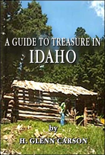 A guide to treasure in Idaho (book cover)