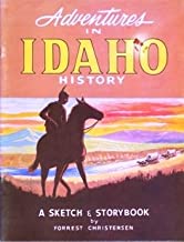 Adventures in Idaho history: A sketch and storybook (book cover)