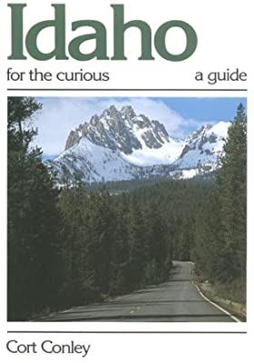 Idaho for the curious: A guide (book cover)