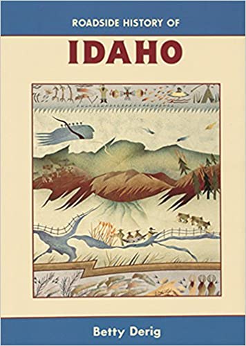 Roadside history of Idaho (book cover)