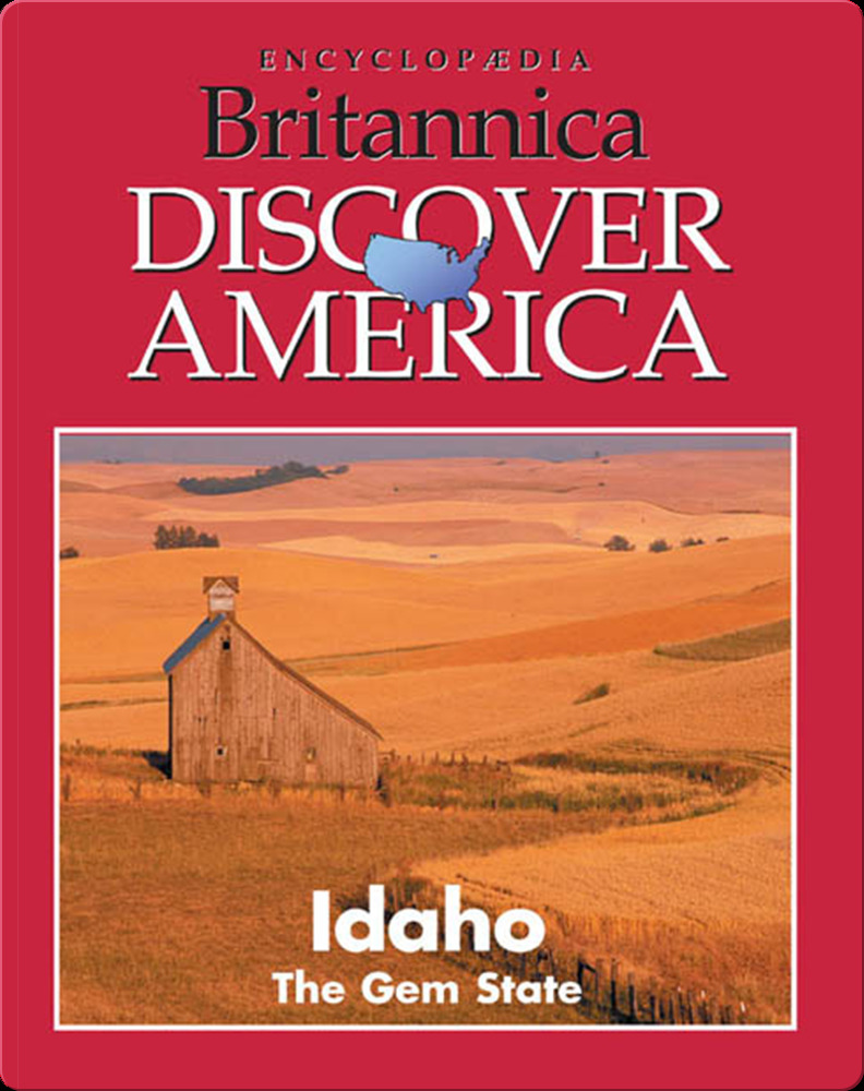 Idaho: The Gem State (book cover)