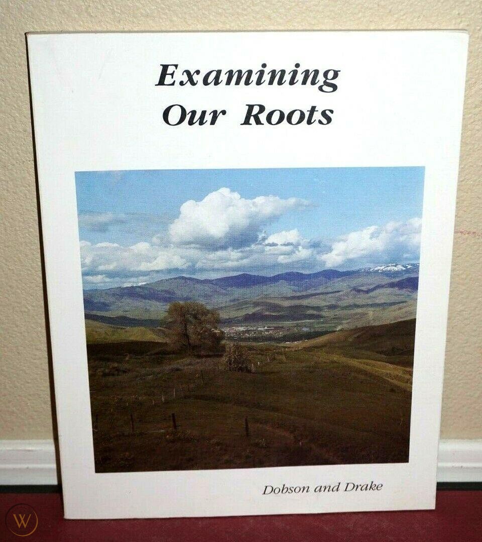 Examining our roots: A history of the Horseshoe Bend area (book cover)