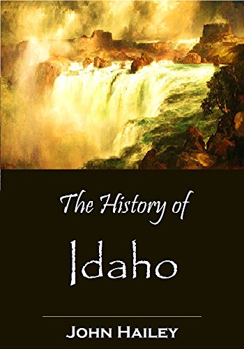 The history of Idaho (book cover)