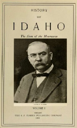 History of Idaho: The gem of the mountains (book cover)