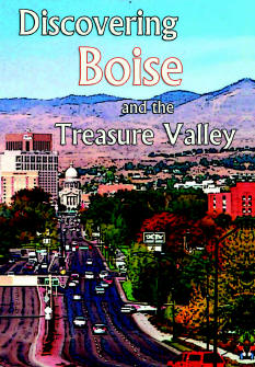 Discovering Boise and the Treasure Valley (book cover)