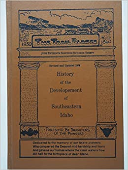 History of the development of southeastern Idaho (book cover)