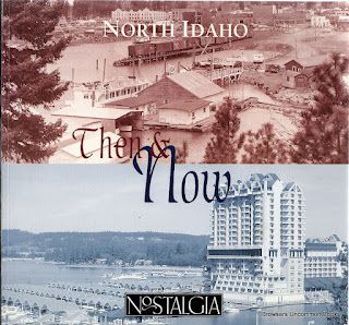 North Idaho then & now (book cover)