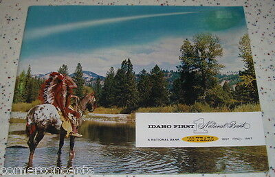 Idaho First National Bank, a National Bank: 100 years, 1867-1967 (book cover)
