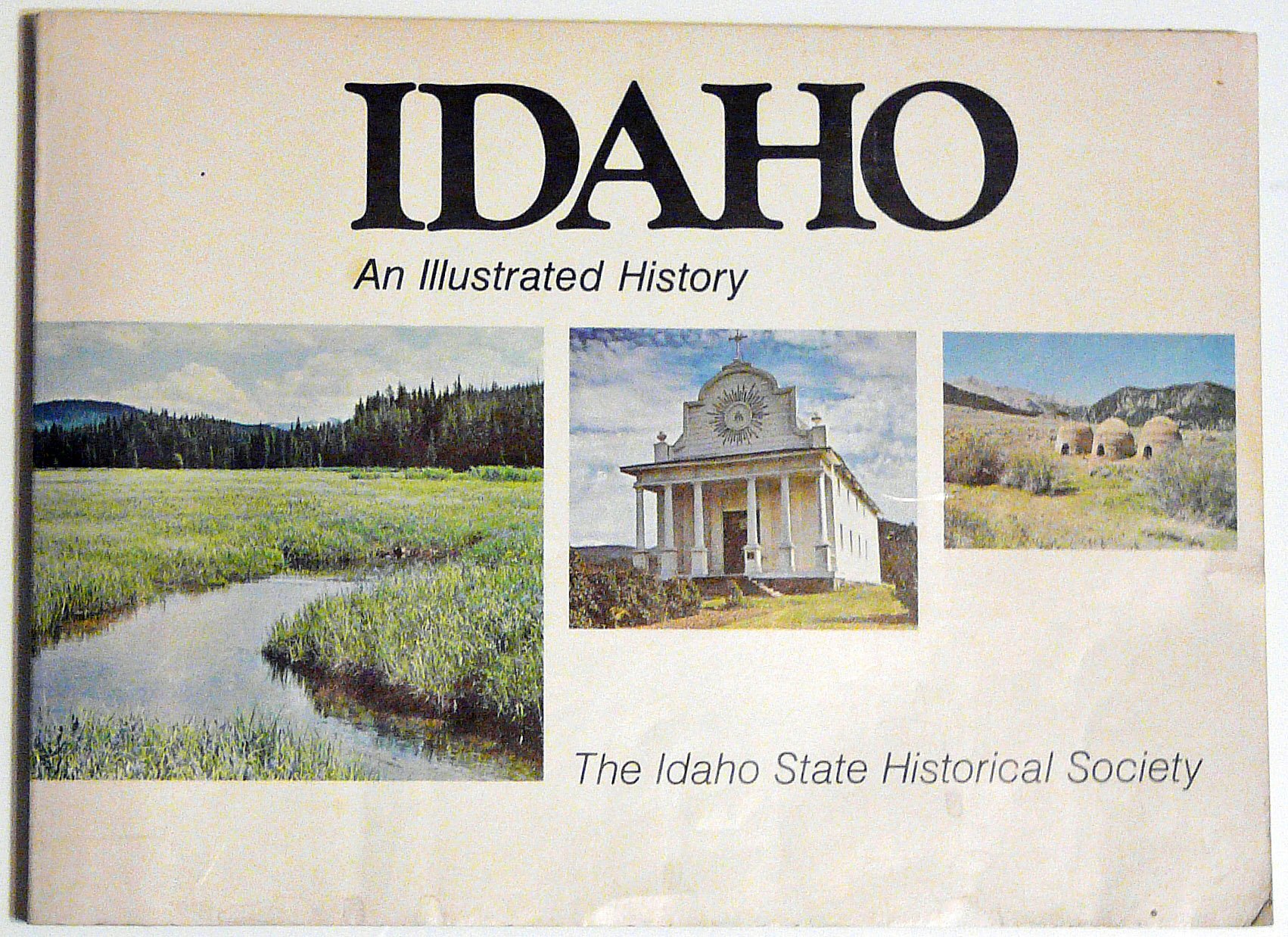 Idaho: An illustrated history (book cover)