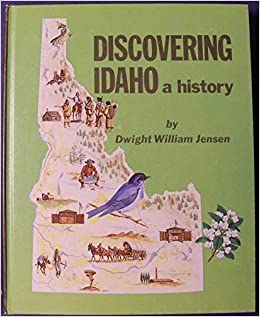 Discovering Idaho, a history (book cover)