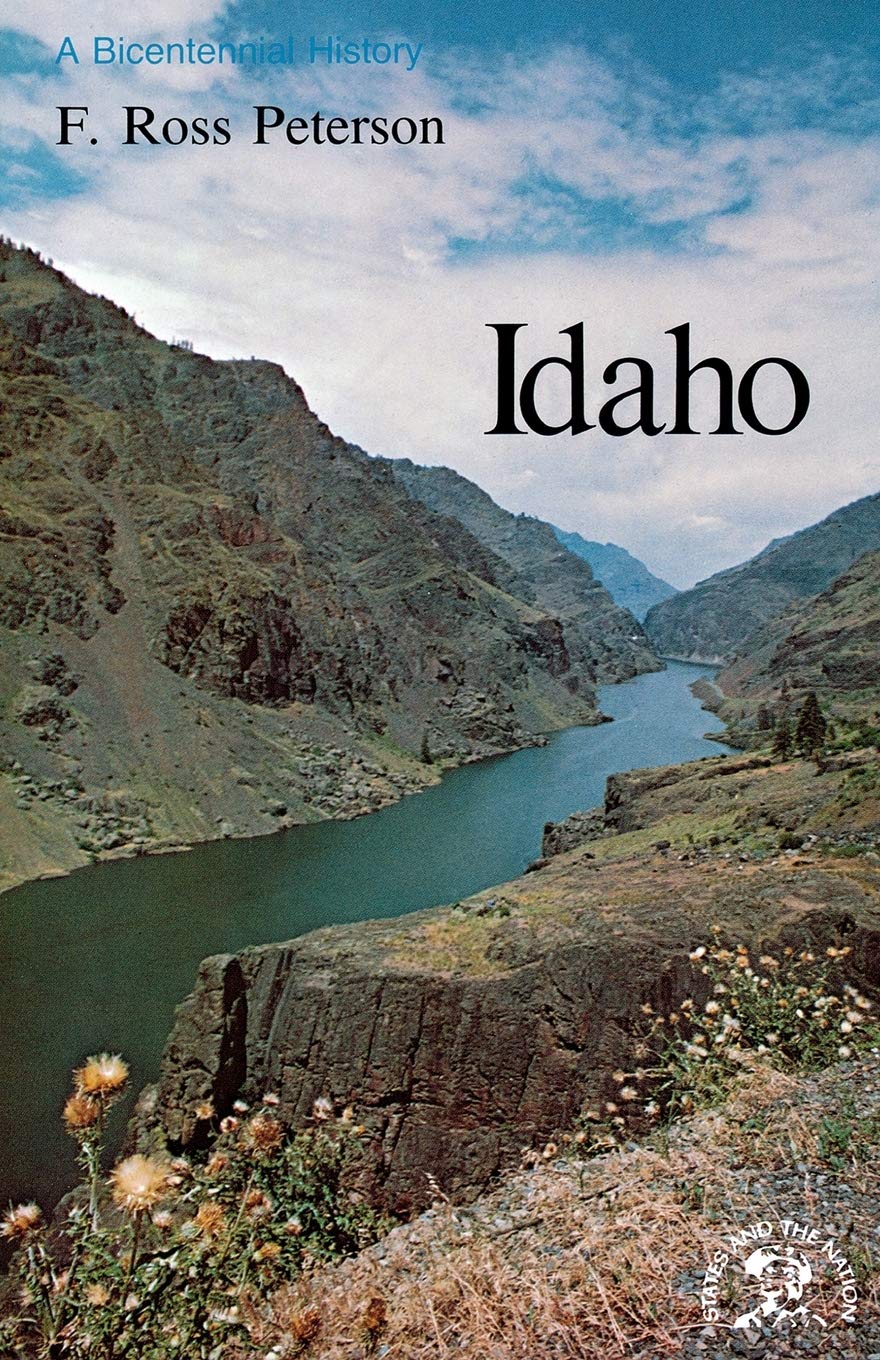 Idaho, a bicentennial history (book cover)