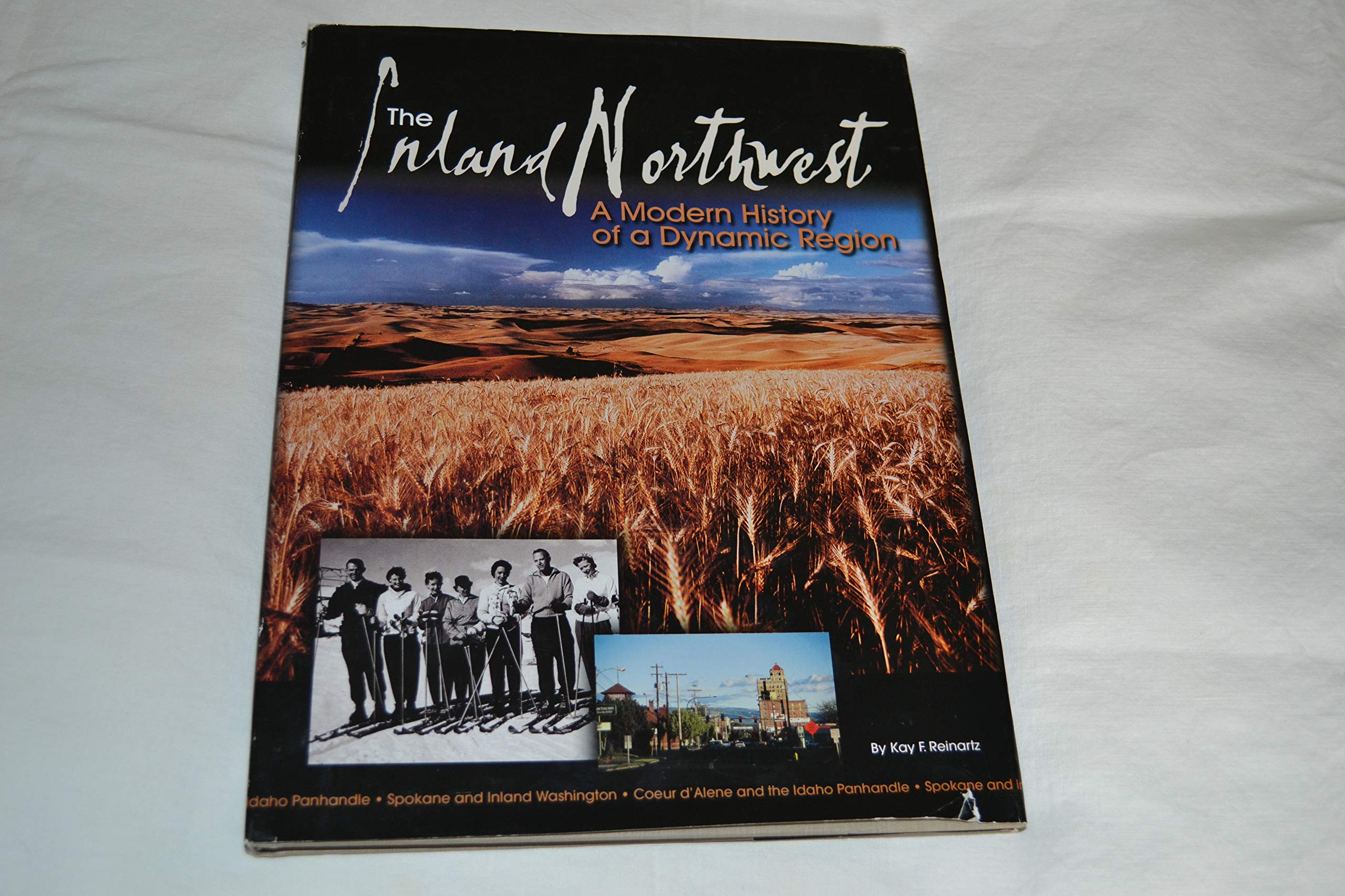 The inland Northwest: A modern history of a dynamic region (book cover)