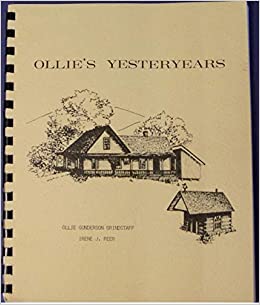 Ollie's yesteryears (book cover)