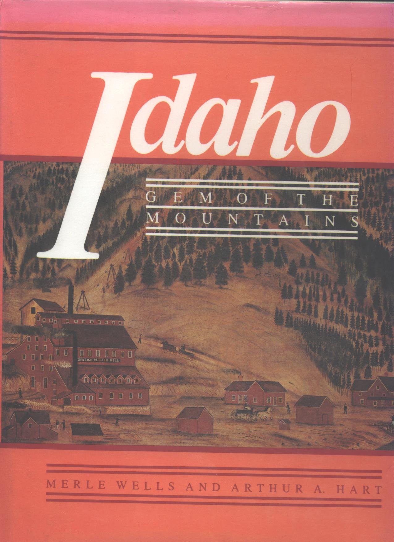 Idaho, gem of the mountains (book cover)