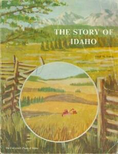 The story of Idaho (book cover)