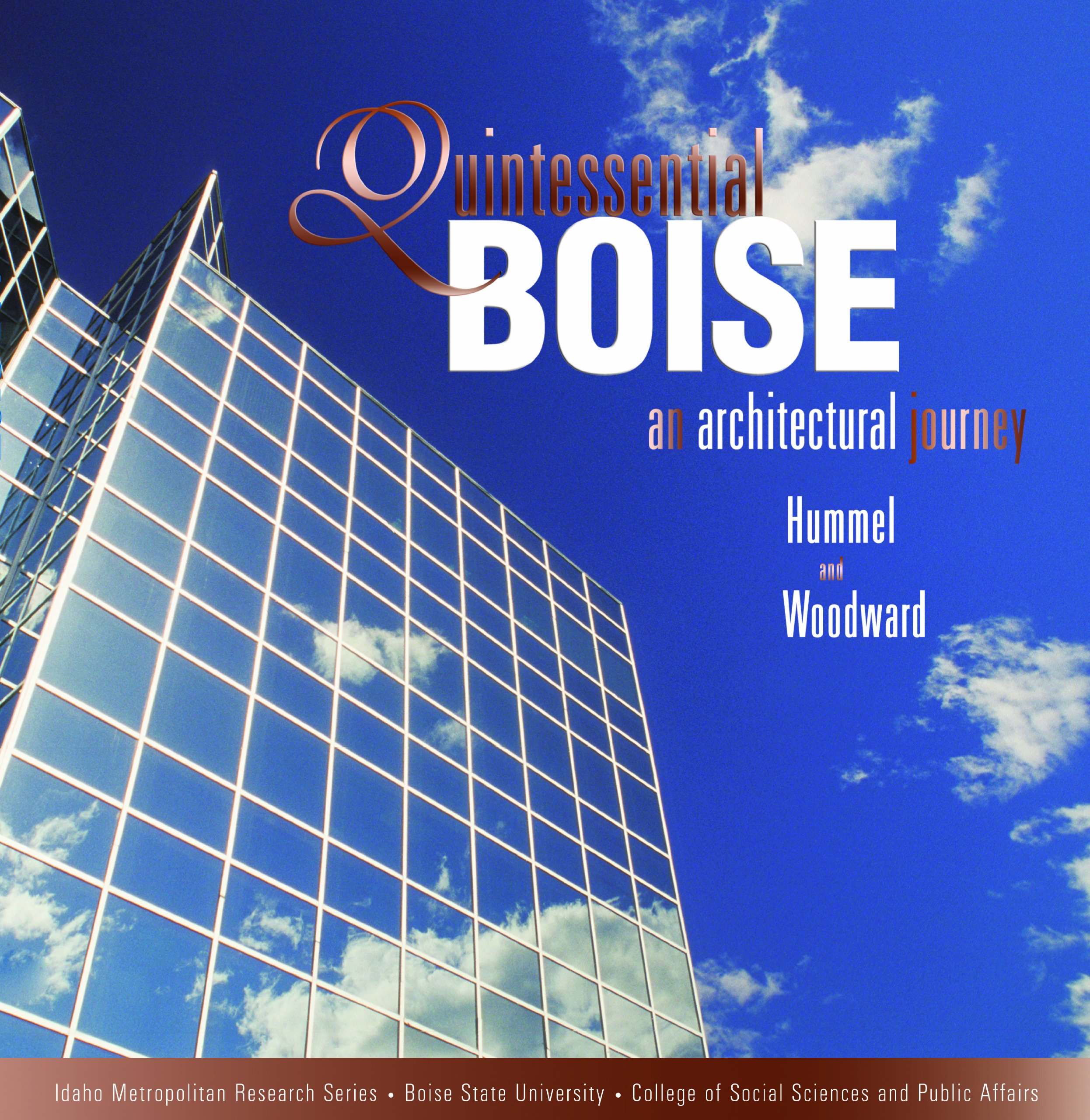 Quintessential Boise: An architectural journey (book cover)