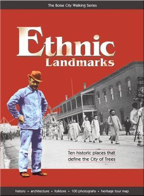 Ethnic landmarks: Ten historic places that define the City of Trees (book cover)