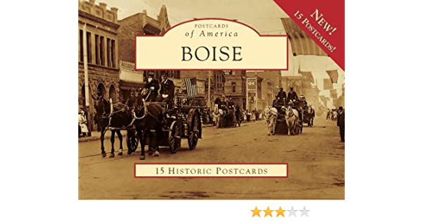 Boise: 15 historic postcards (book cover)