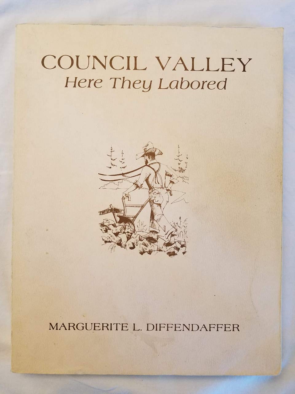 Council Valley: Here they labored (book cover)
