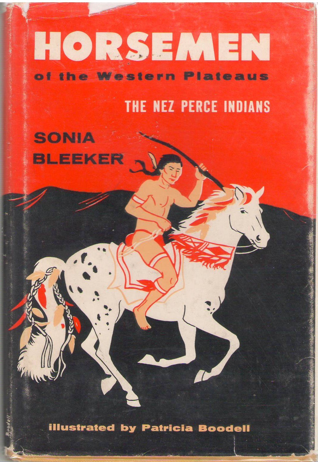 Horsemen of the western plateaus: The Nez Perce Indians (book cover)