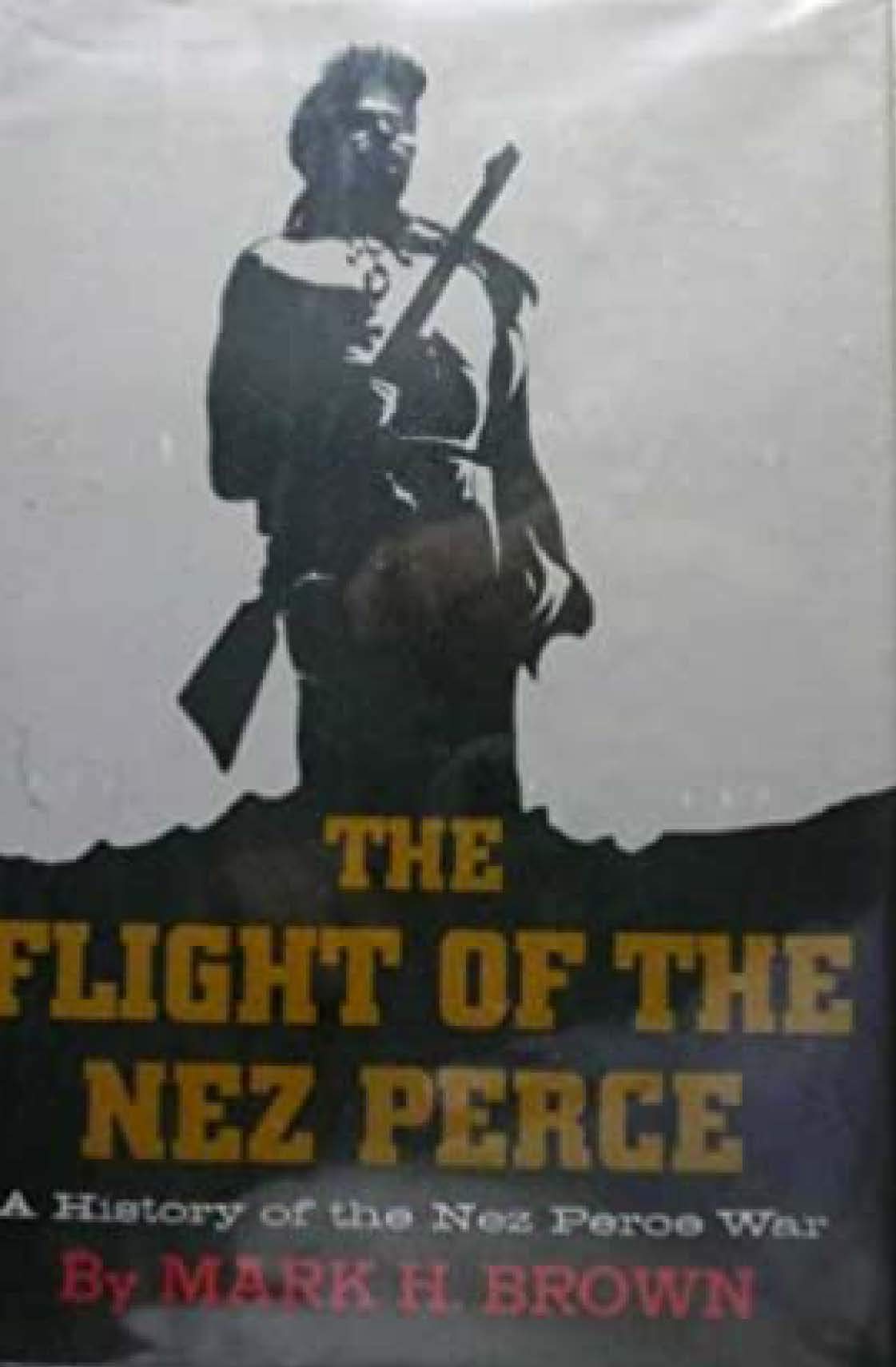 The flight of the Nez Perce (book cover)