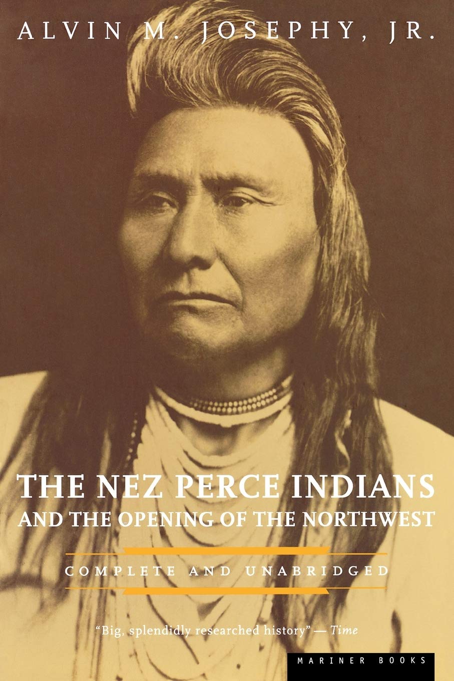 The Nez Perce Indians and the opening of the Northwest (book cover)