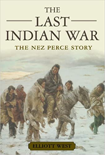 The last Indian war: The Nez Perce story (book cover)