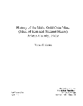 History of the Idaho Gold Coin Mine (Maid of Erin and Summit Mines), Adams County, Idaho (book cover)