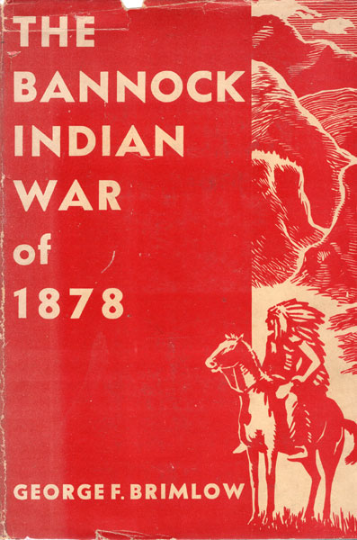 The Bannock Indian war of 1878 (book cover)