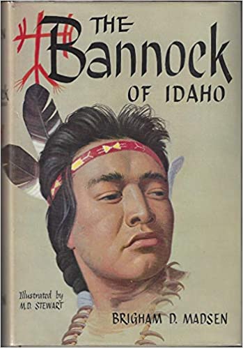 The Bannock of Idaho (book cover)