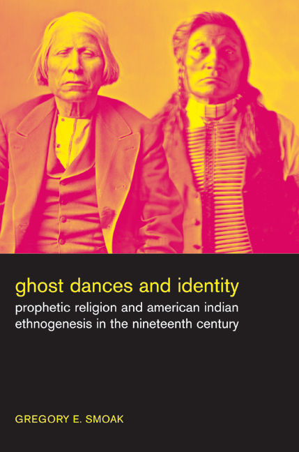 Ghost dances and identity: Ethnogenesis and racial identity among Shoshones and Bannocks in the nineteenth century (book cover)