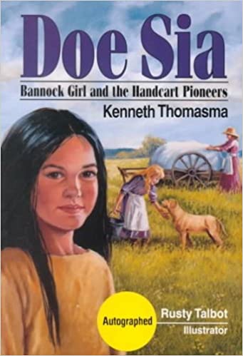 Doe Sia: Bannock girl and the handcart pioneers (book cover)