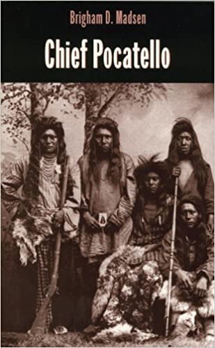 Chief Pocatello (book cover)
