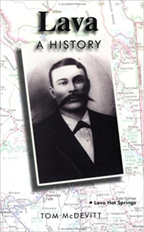 Lava: A history (book cover)