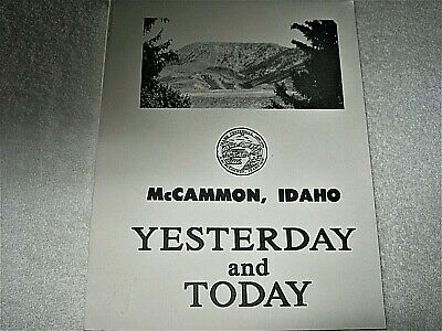 McCammon, Idaho, yesterday and today (book cover)