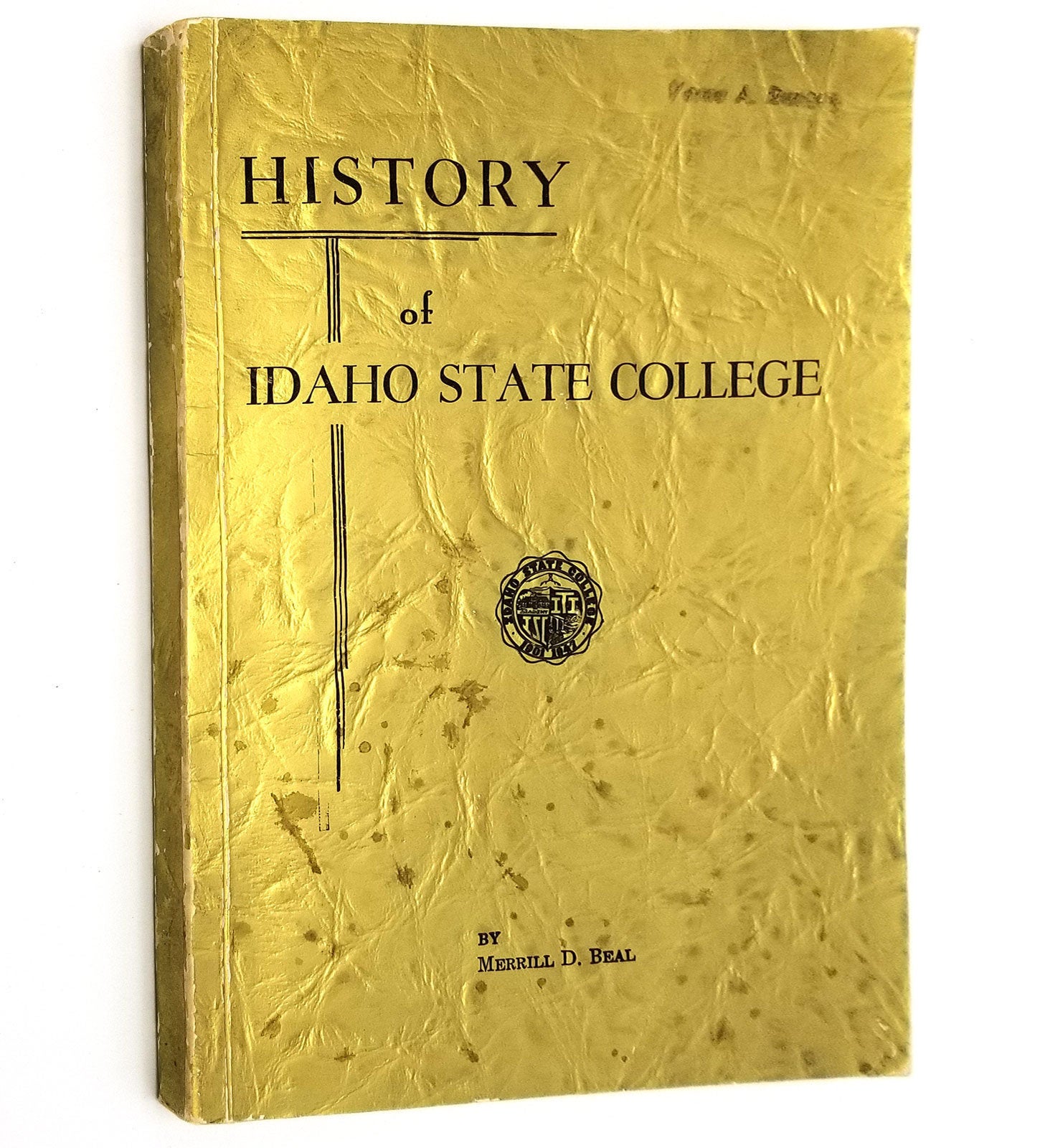 History of Idaho State College (book cover)
