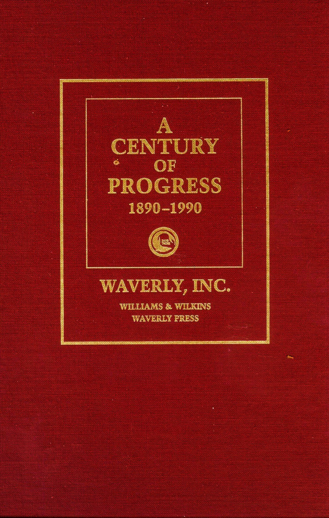 A Century of transition, 1890-1990 (book cover)