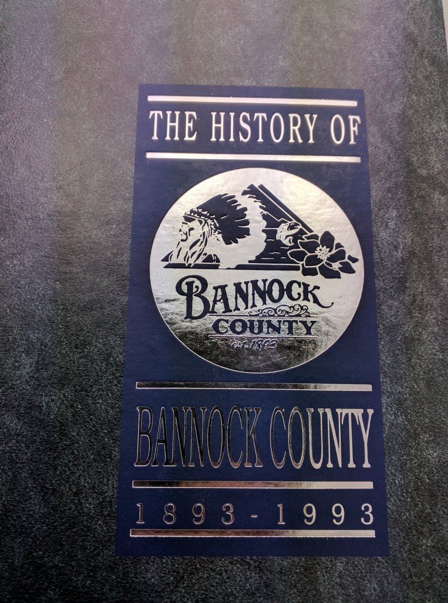 The history of Bannock County: 1893-1993 (book cover)