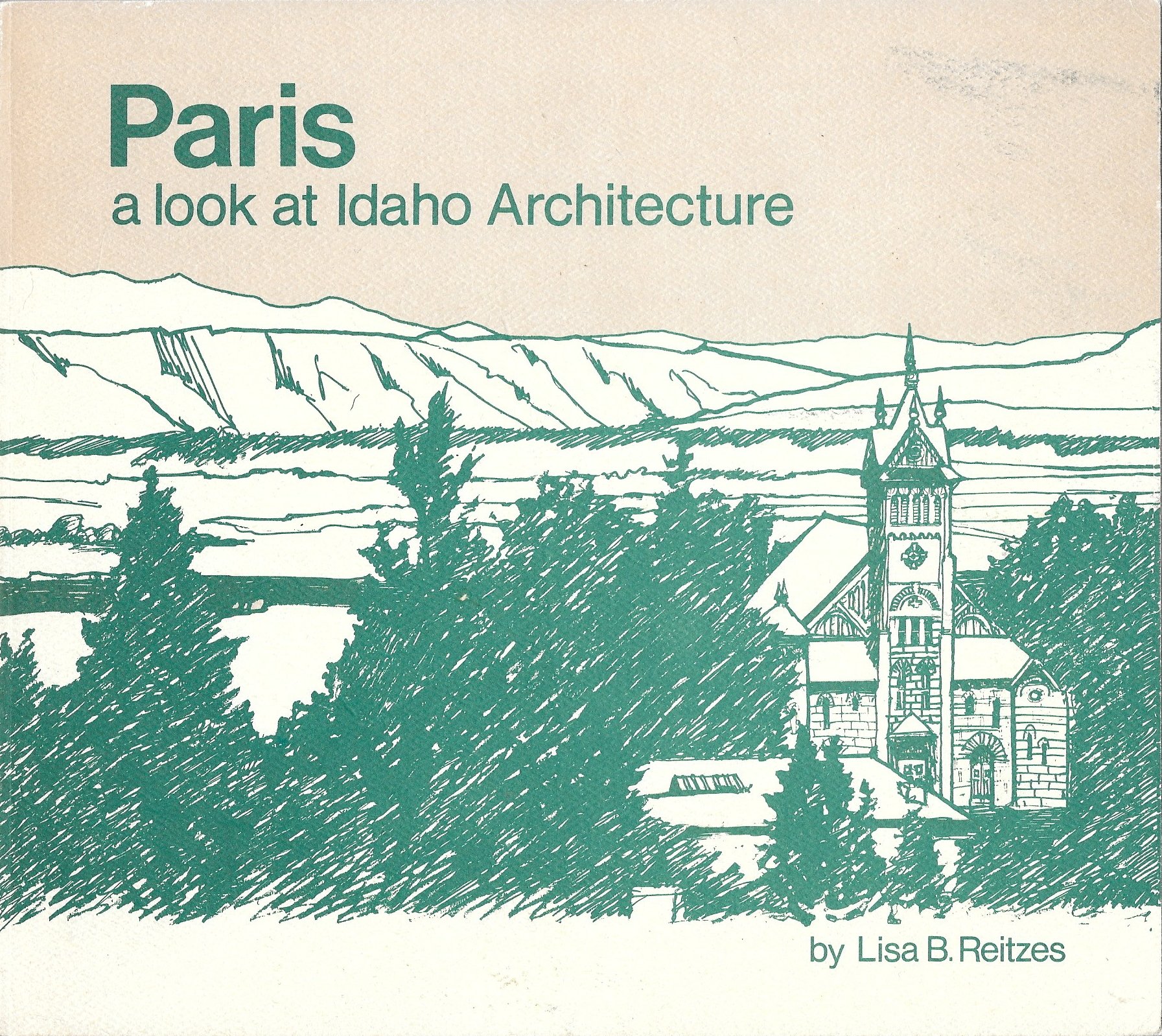 Paris: A look at Idaho architecture (book cover)