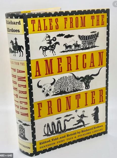 Tales from the American frontier (book cover)