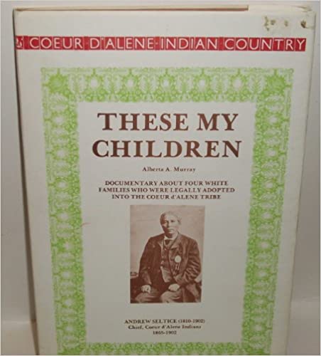 These my children (book cover)