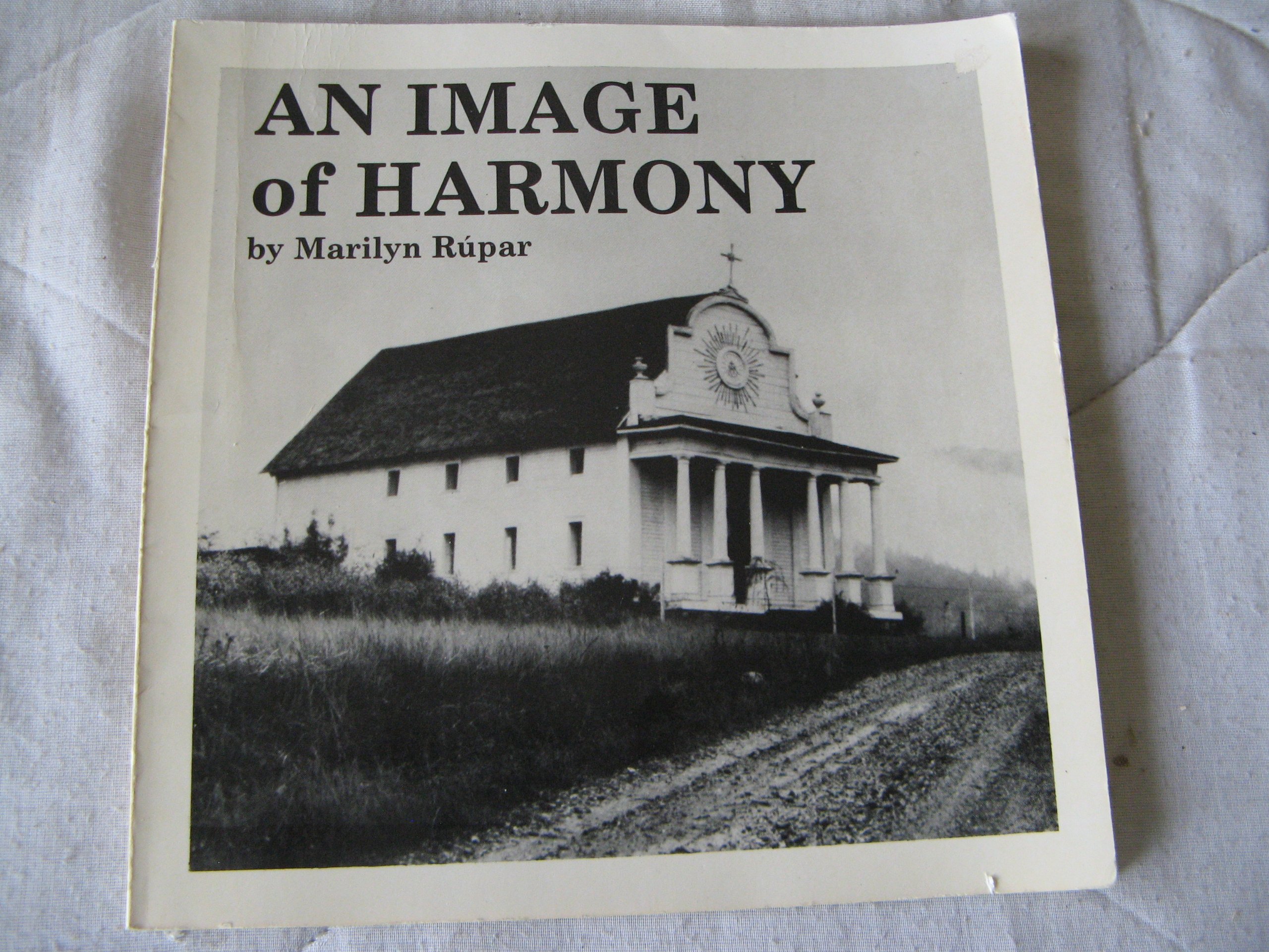 An image of harmony (book cover)