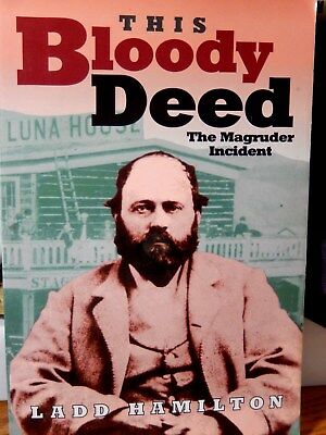 This bloody deed: The Magruder incident (book cover)