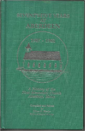 Seventy-five years at Aberdeen, 1907-1982 (book cover)