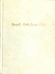 Basalt-Firth since 1900: A locality history of the two communities and of the people (book cover)