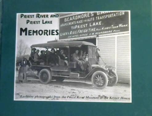 Priest River and Priest Lake memories (book cover)