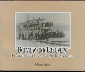 Bayview and Lakeview, and other early settlements on Southern Lake Pend Oreille before 1940 (book cover)