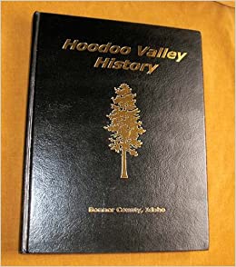 Hoodoo Valley history (book cover)